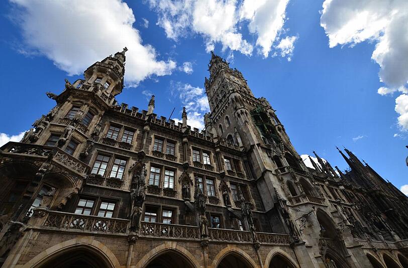 Das Münchner Rathaus