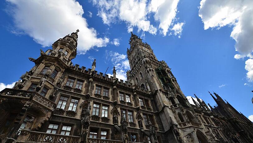 Das Münchner Rathaus