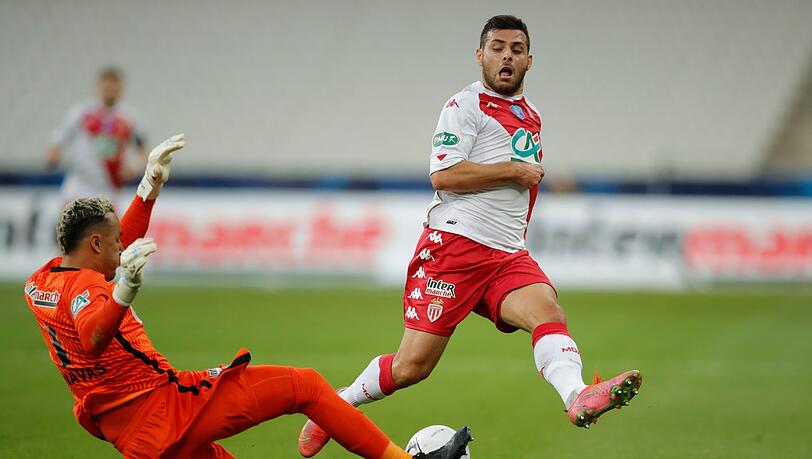 Ohne Sieg gegen den FC Nantes verpasst Kevin Volland mit dem AS Monaco den Einzug ins französische Pokalfinale.