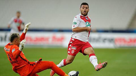 Ohne Sieg gegen den FC Nantes verpasst Kevin Volland mit dem AS Monaco den Einzug ins französische Pokalfinale.