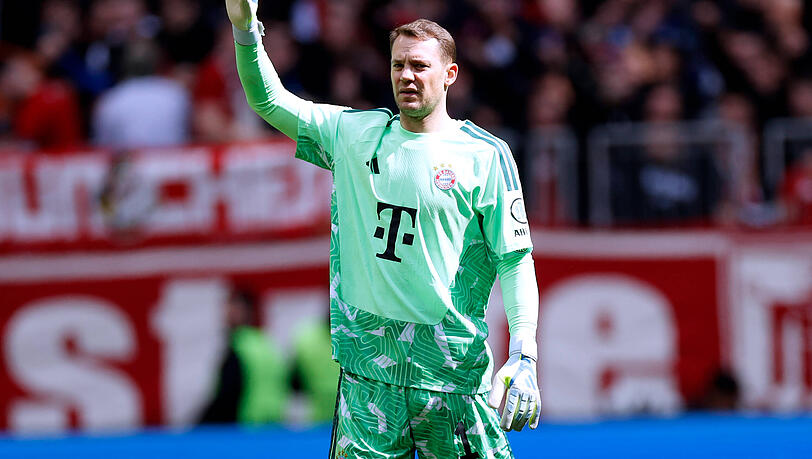 Manuel Neuer hat seinen Vertrag beim FC Bayern nochmal um ein Jahr verl&auml;ngert.