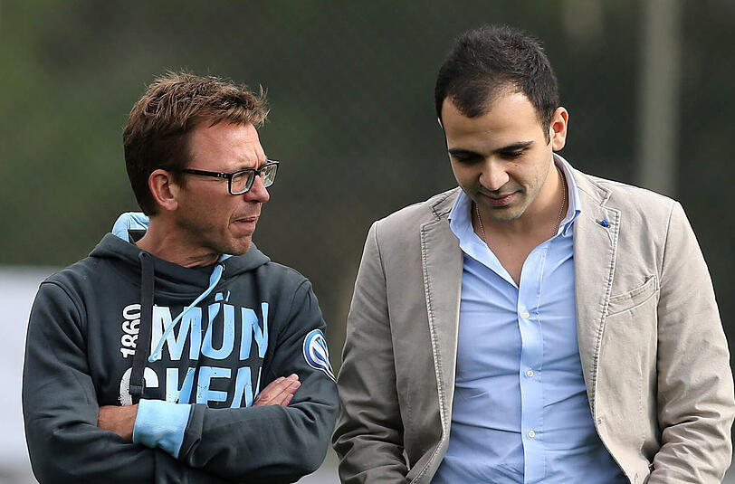 Markus Rejek (l.), hier mit Noor Basha, äußerte sich zu den Vorfällen in Ingolstadt.