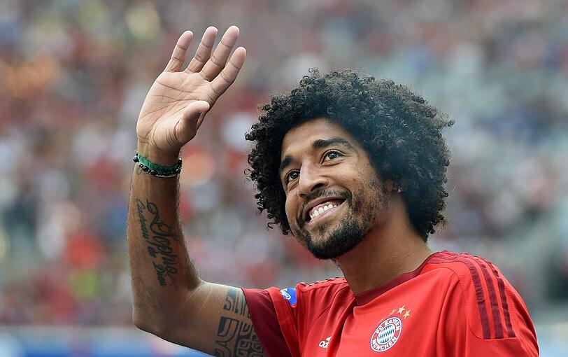 Die Bilder von der Teampresentation und dem anschließenden Showtraining des neuen FC Bayern-Kaders.