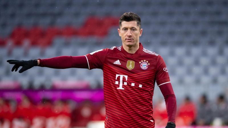Robert Lewandowski wurde mit dem "Golden Player"-Preis ausgezeichnet.