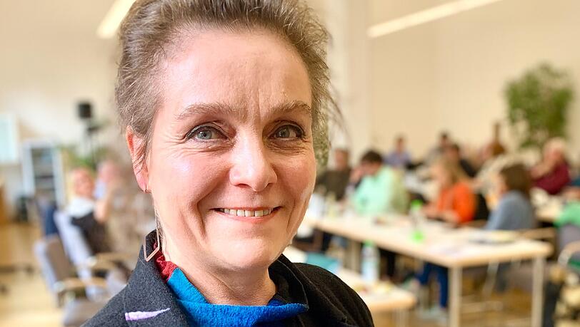 Die Grüne Jeanne-Marie Ehbauer soll neue Baureferentin werden. Die Grüne Jeanne-Marie Ehbauer soll neue Baureferentin werden.