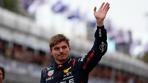 Fuhr in Melbourne auf die Pole: Max Verstappen.