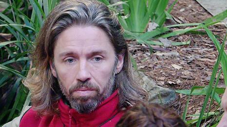 Gil Ofarim im Dschungelcamp 2026.