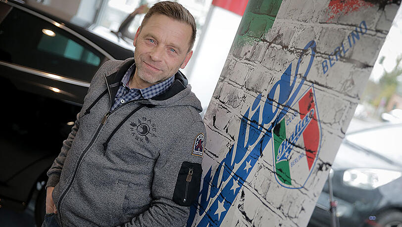 Spielte vier Jahre lange beim TSV 1860: Thomas Häßler.