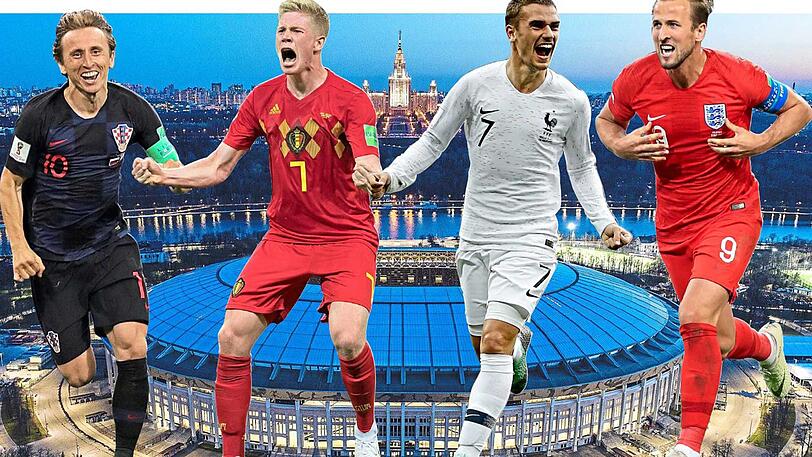 Die neuen alten Stars dieser WM.