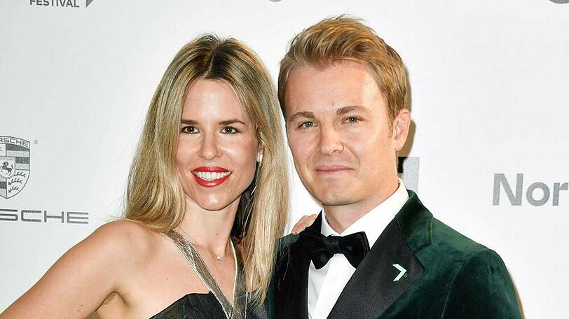 Nico Rosberg mit Ehefrau Vivian bei einem Auftritt in Berlin