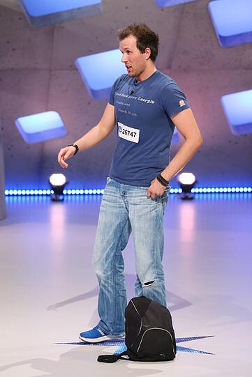 Die DSDS-Kandidaten: Dustyn Schönfeldt.
