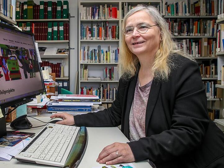 Monika Hagedorn-Saupe ist Gesamtleiterin vom Pilotprojekt museum4punkt0 vom Institut für Museumsforschung.