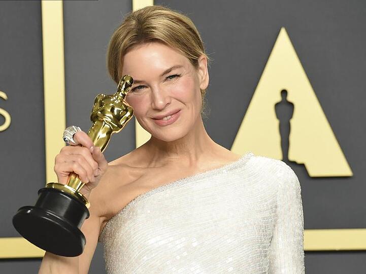 Renée Zellweger wusste ihre Zeit im Verkehrsstau gut zu nutzen.