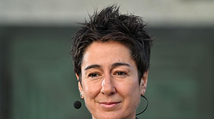 Dunja Hayali, Moderatorin des ZDF-Morgenmagazins "Moma".