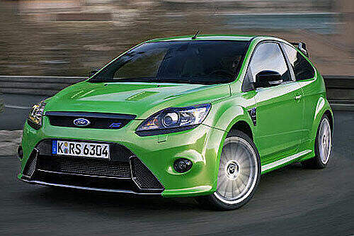 Unzeitgemäß, aber lustfördernd: der neue Ford Focus RS mit 305 PS.