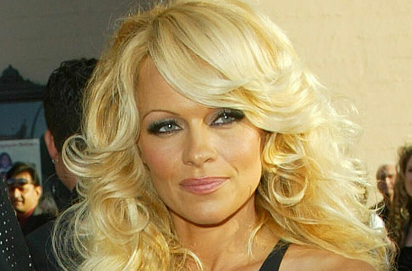 Bilder aus der Karriere von Pamela Anderson.
