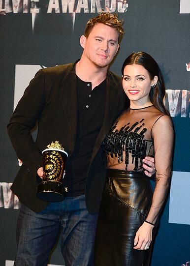 Channing Tatum und seine Frau Jenna Dewan