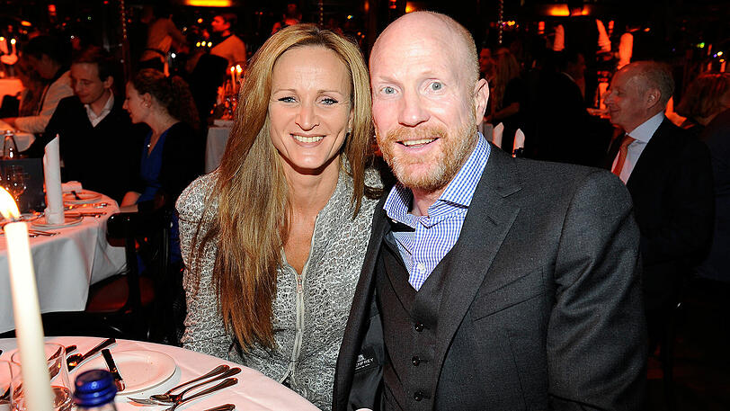Matthias Sammer und Frau Karin.