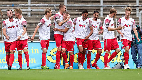 In der 3. Liga eigentlich eine Konstante: Fortuna Köln.