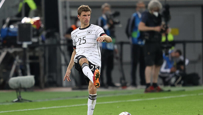 Wie Kroos ebenfalls Rio-Weltmeister, aber weniger in der Kritik: Thomas Müller Wie Kroos ebenfalls Rio-Weltmeister, aber weniger in der Kritik: Thomas Müller