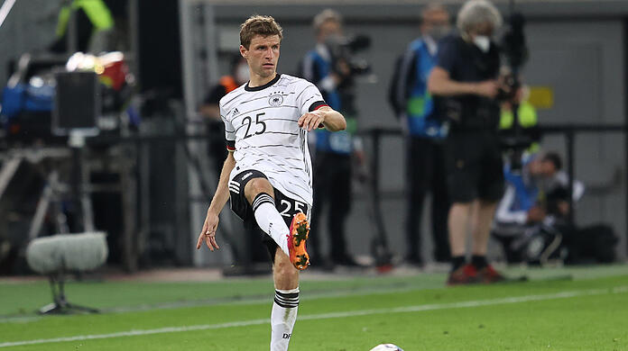 Will gegen England sein erstes EM-Tor schießen: Thomas Müller.