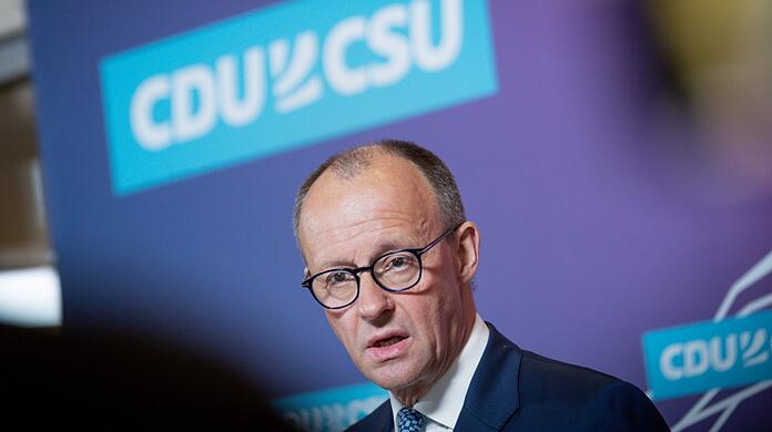 CDU-Bundesvorsitzender Friedrich Merz sieht die Bundesregierung in der Verantwortung für die hohe Zustimmung zur AfD.