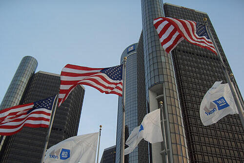 GM-Zentrale in Detroit