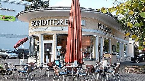 Das Café Kustermann.
