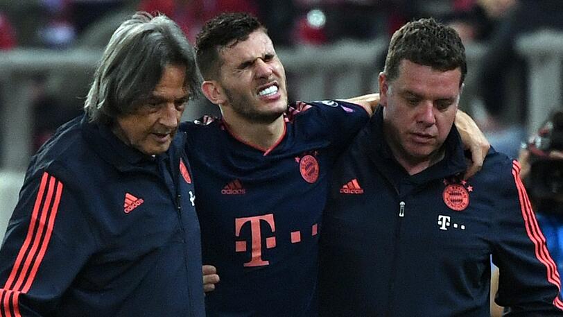 Lucas Hernández fiel zuletzt aufgrund einer Sprunggelenksverletzung wochenlang aus.