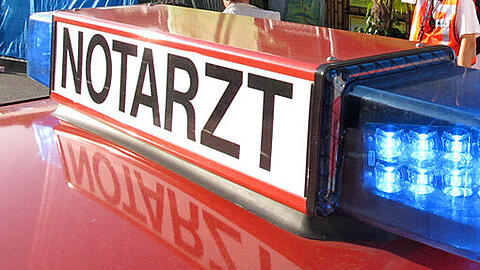 Schwerer Ufall mit einem Jogger in der Brienner Straße (Symbolbild)
