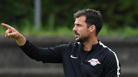 Ist offenbar im Visier vom VfB Stuttgart: Tuchel-Assistent Zsolt Löw.