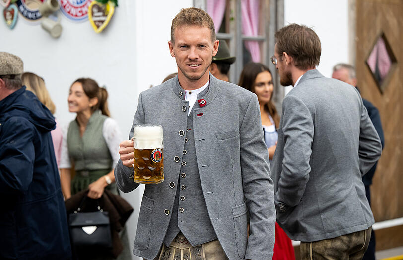 Trainer Julian Nagelsmann.
