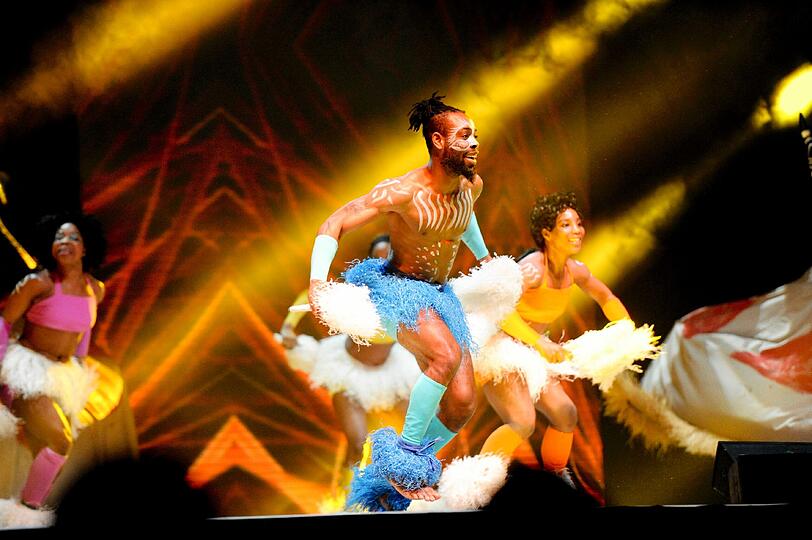 "Afrika! Afrika!" in der Olympiahalle: die Bilder!