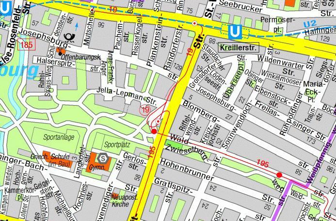 Radweg-Verbindungen mit Lücken - Stadtrat Georg Kronawitter hat's selbst ausprobiert.