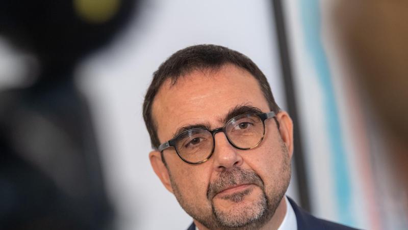Klaus Holetschek (CSU), Bayerns neuer Gesundheitsminister, spricht.