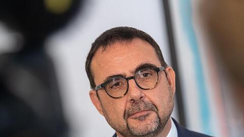 Klaus Holetschek (CSU), Bayerns neuer Gesundheitsminister, spricht.