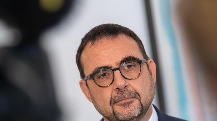 Klaus Holetschek (CSU), Bayerns neuer Gesundheitsminister, spricht.