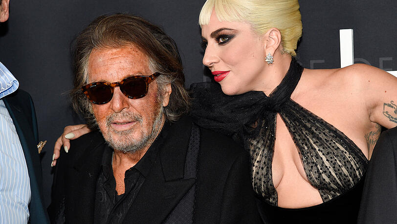 Al Pacino und Lady Gaga bei der Premiere von "House of Gucci" in New York