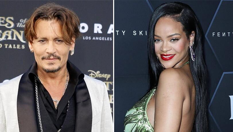 Johnny Depp soll angeblich als unangekündigter Star-Gast bei Rihannas "Savage X Fenty"-Show auftreten.