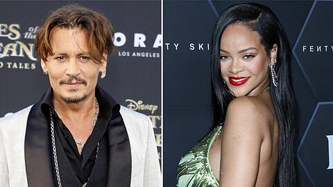 Johnny Depp soll angeblich als unangekündigter Star-Gast bei Rihannas "Savage X Fenty"-Show auftreten.