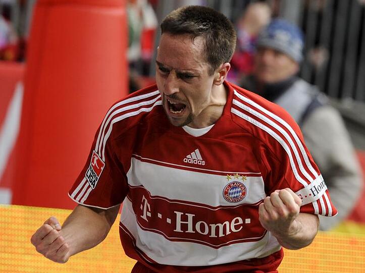 Durfte sich über ein gelungenes Comeback freuen: Franck Ribéry.