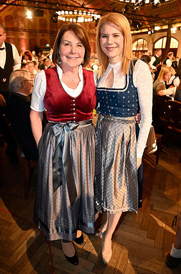 Brigitte Walbrun und Silke Popp