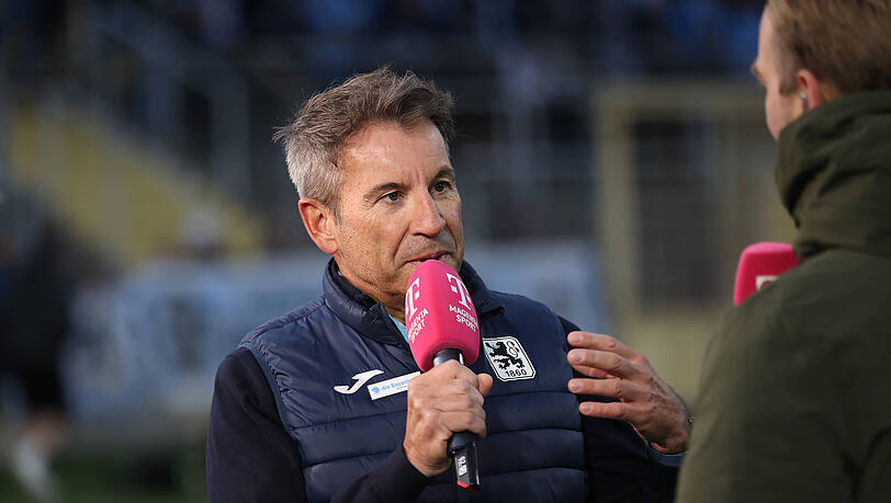 1860-Präsident Gernot Mang vor dem Spiel gegen Viktoria Köln im MagentaSport-Interview.