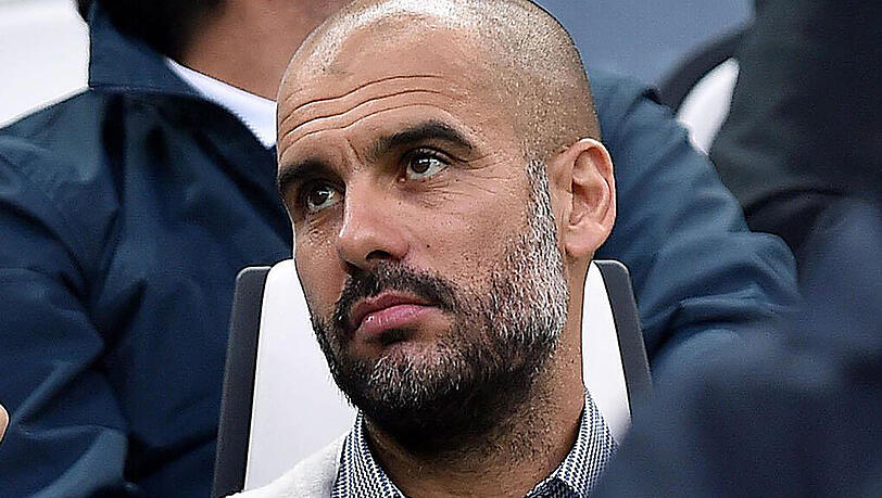 Bisher trotz den Nachwirkungen der WM zufrieden: Bayern-Trainer Pep Guardiola. Bisher trotz den Nachwirkungen der WM zufrieden: Bayern-Trainer Pep Guardiola.
