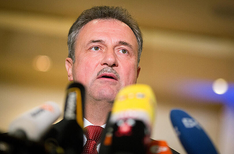 Claus Weselsky wartet ab.