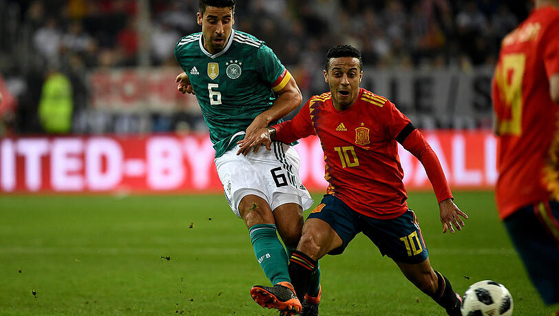 Sami Khedira konnte bei seinem Einsatz als Kapitän nicht überzeugen. Sami Khedira konnte bei seinem Einsatz als Kapitän nicht überzeugen.
