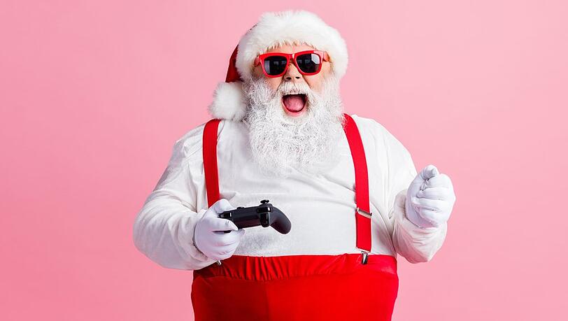 Was der Weihnachtsmann wohl in diesem Jahr bringt? Was der Weihnachtsmann wohl in diesem Jahr bringt?
