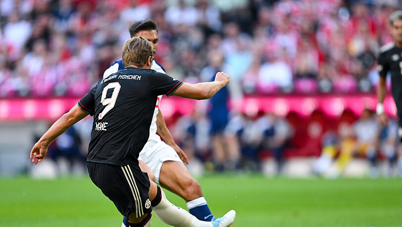 Harry Kane traf am Donnerstag gegen seine alte Liebe Tottenham.