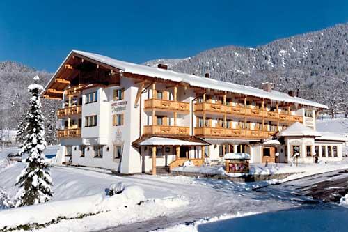 Das Hotel Bergheimat