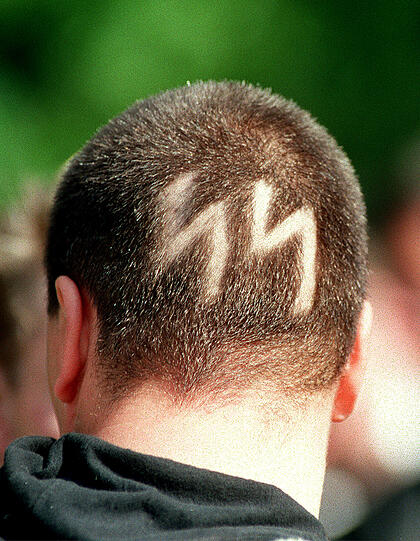 Marken-Zeichen der Neo-Nazis.